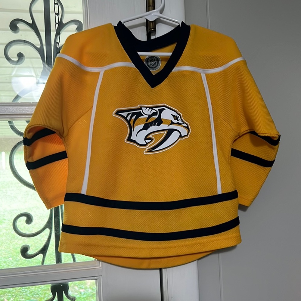 Nashville predators jersey